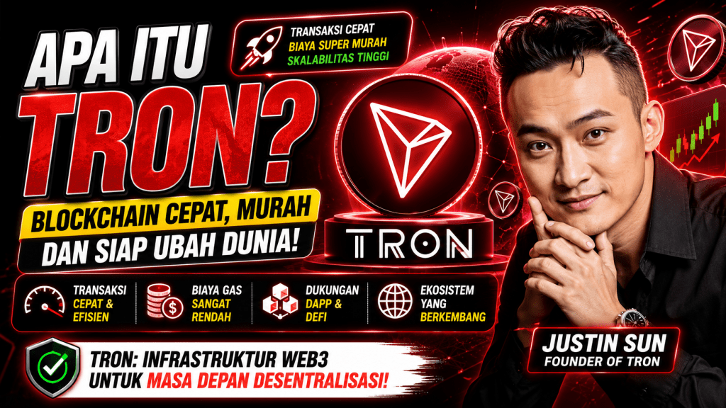 apa itu tron blockchain