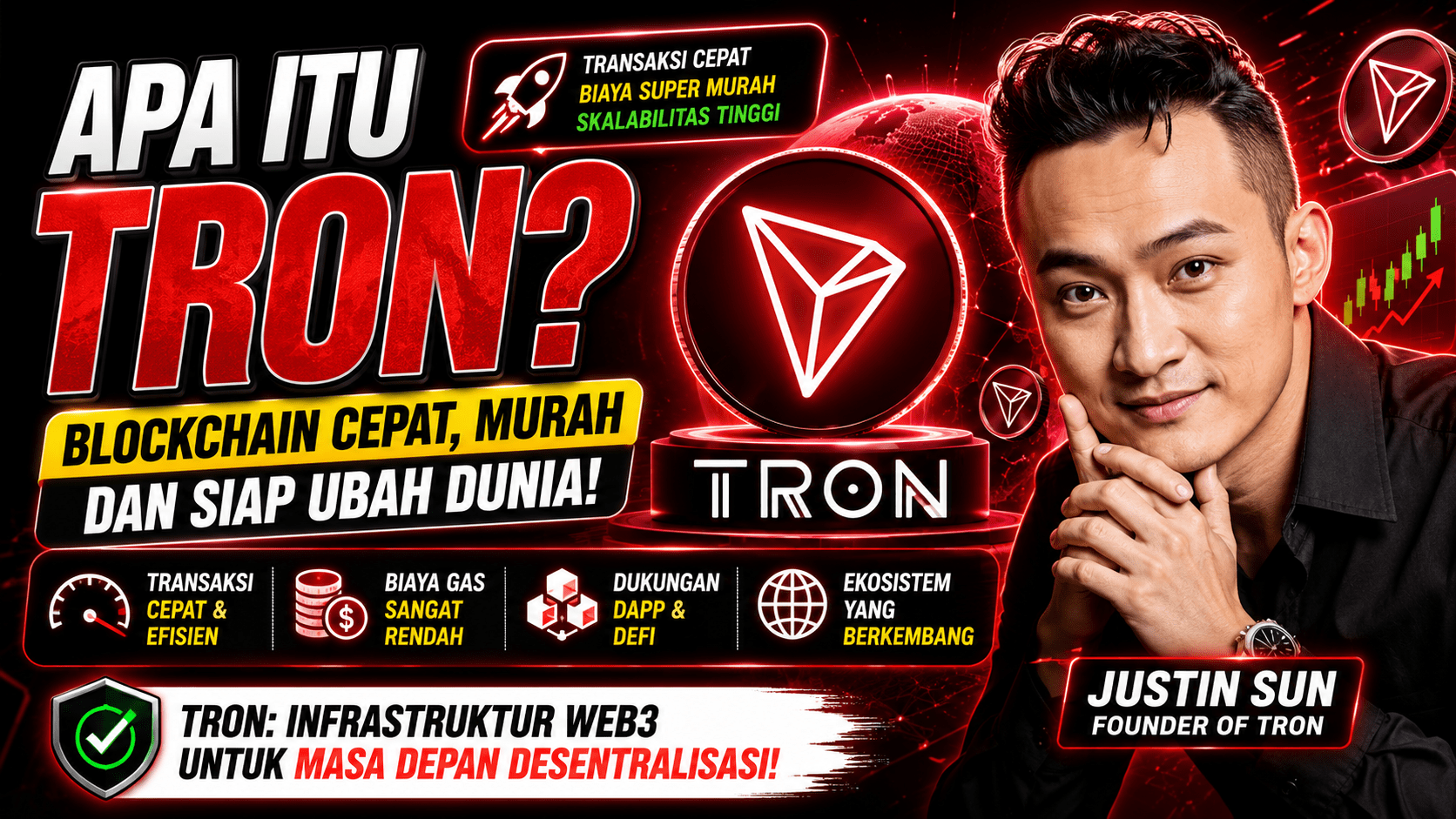 apa itu tron blockchain