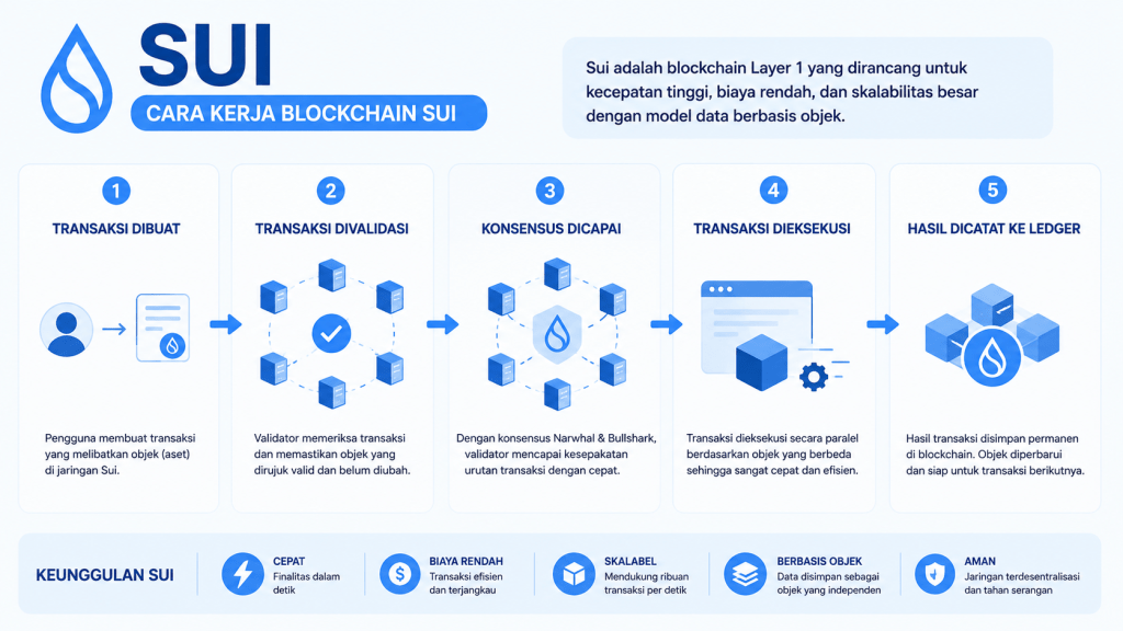 cara kerja blockchain sui