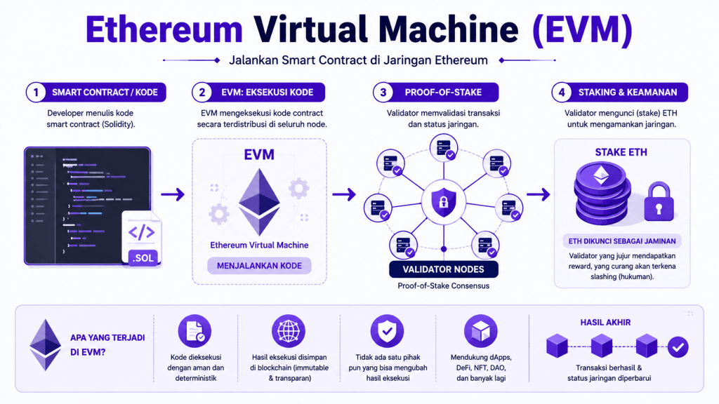 cara kerja ethereum