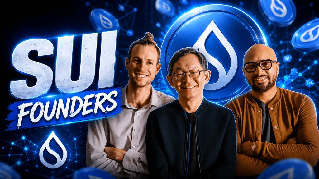 founder sui blockchain
