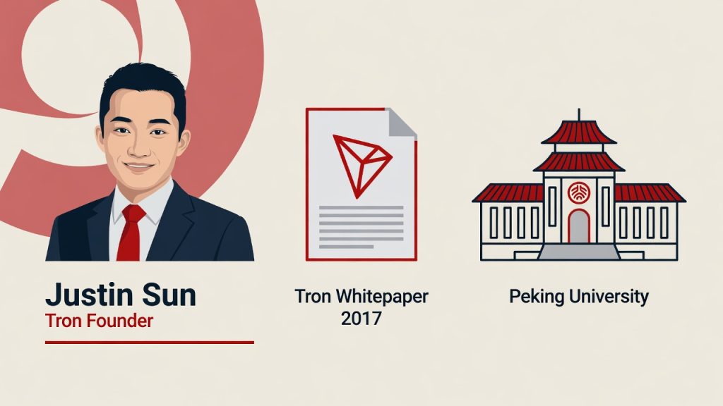 justin sun founder tron