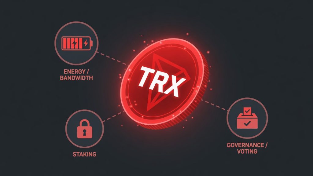 koin trx tron