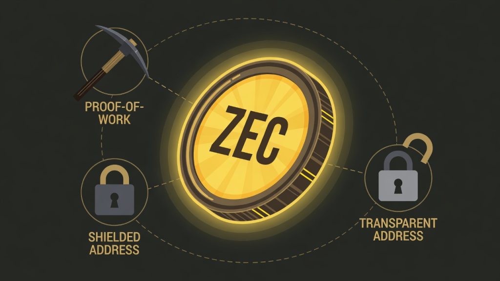 koin zec zcash