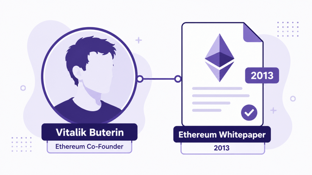 Vitalik Buterin pendiri Ethereum