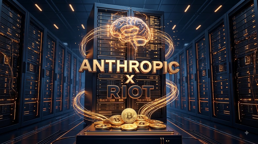 Anthropic - Riot Platforms