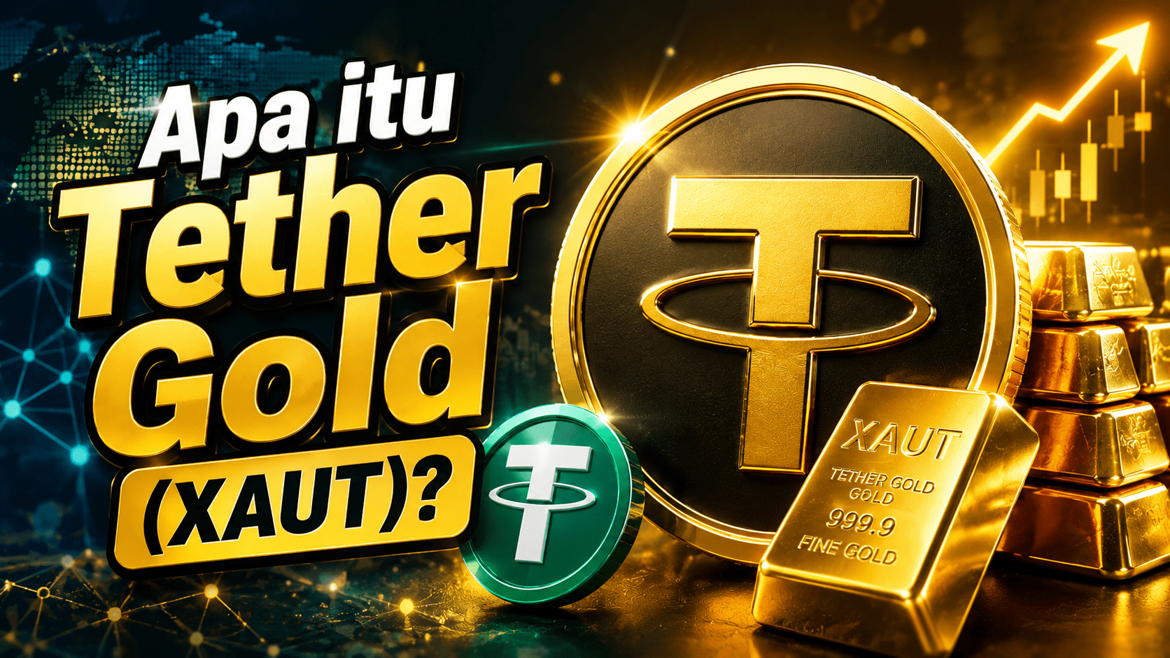 Apa Itu Tether Gold (XAUT)