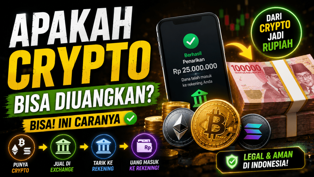 Apakah Crypto Bisa Diuangkan
