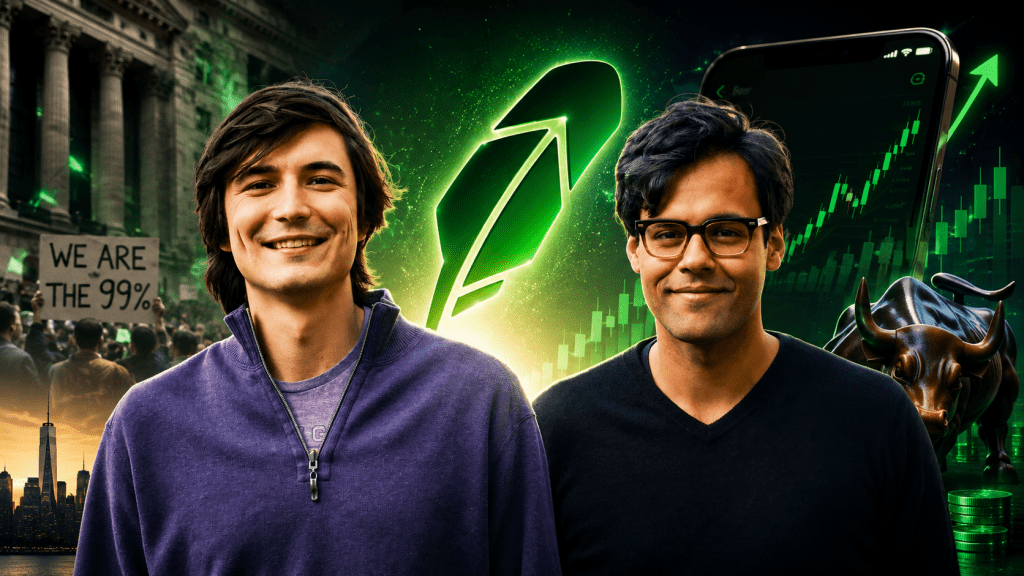 Baiju Bhatt pendiri robinhood