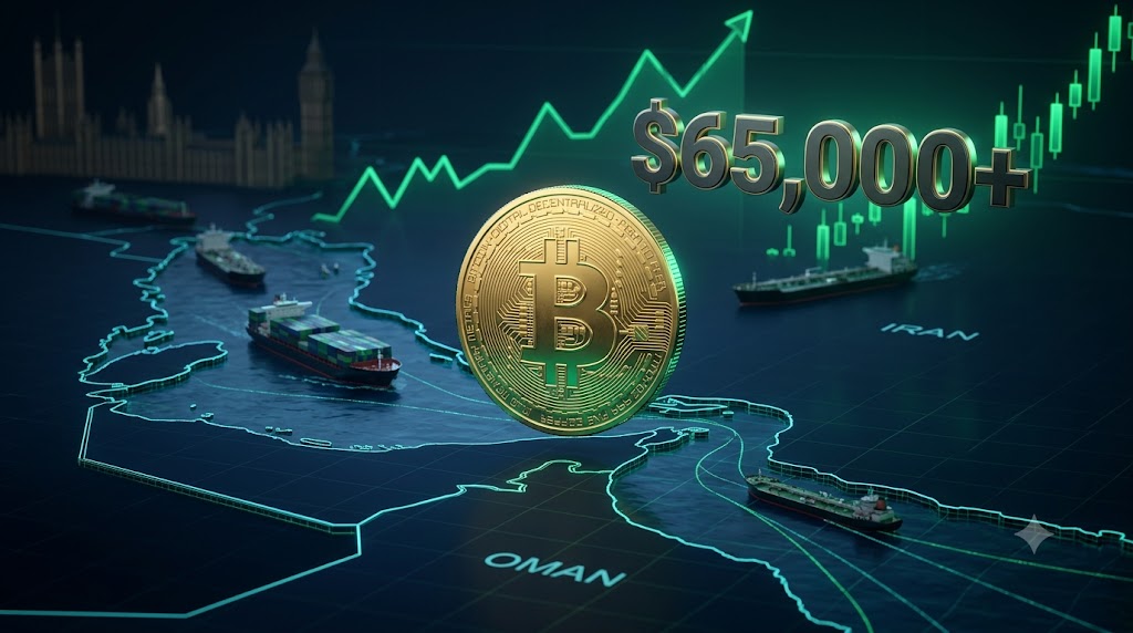 Bitcoin $65.000 - Hormuz