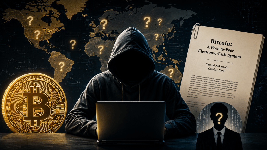 Bitcoin Berasal dari Negara Mana