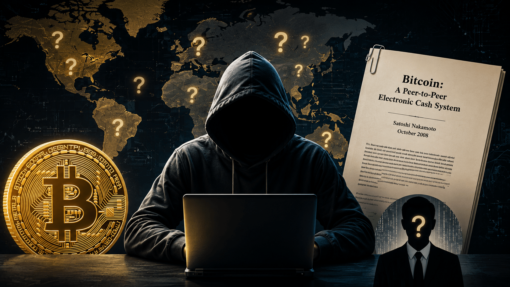 Bitcoin Berasal dari Negara Mana