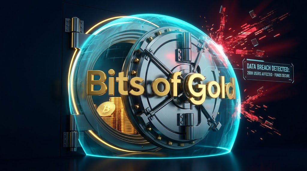Bits of Gold - Peretasan