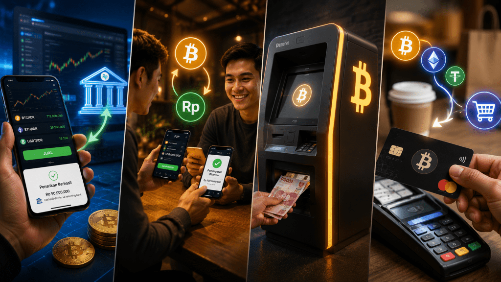 Cara Mencairkan Crypto Menjadi Uang