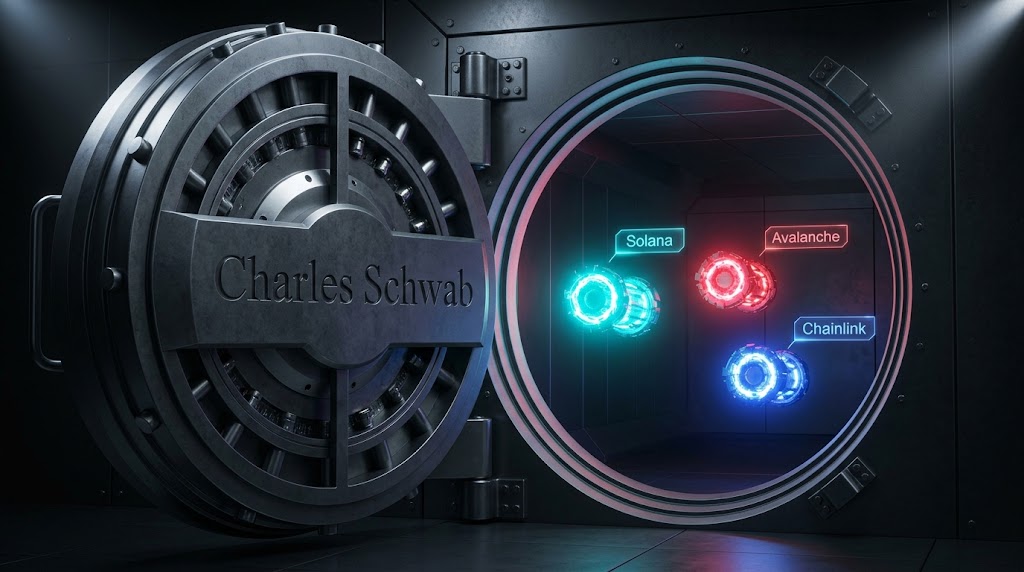 Charles Schwab - Aset Crypto