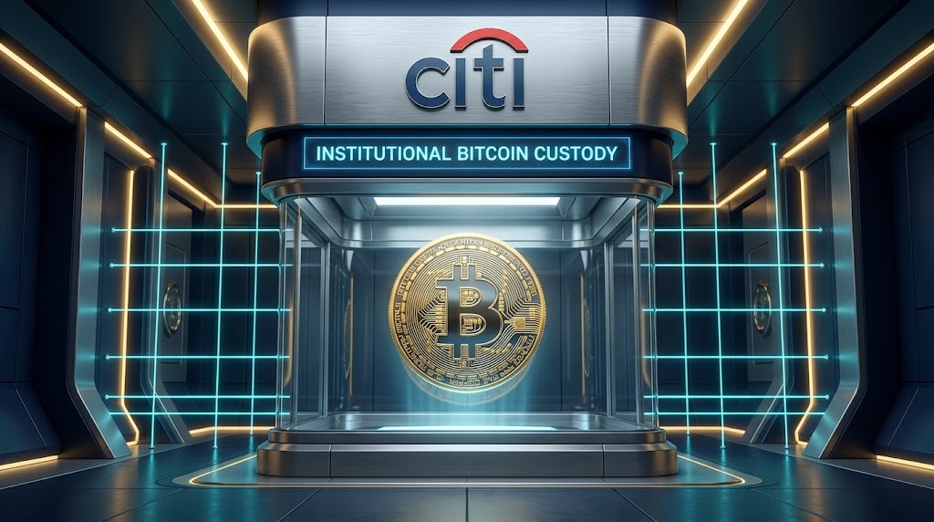 Citigroup - Kustodi Bitcoin