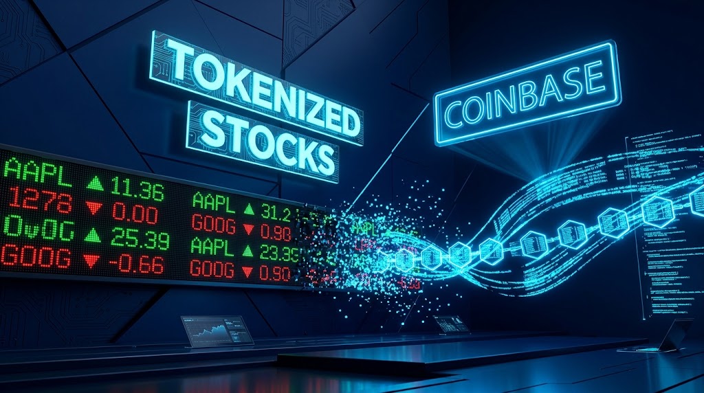 Coinbase - Tokenisasi