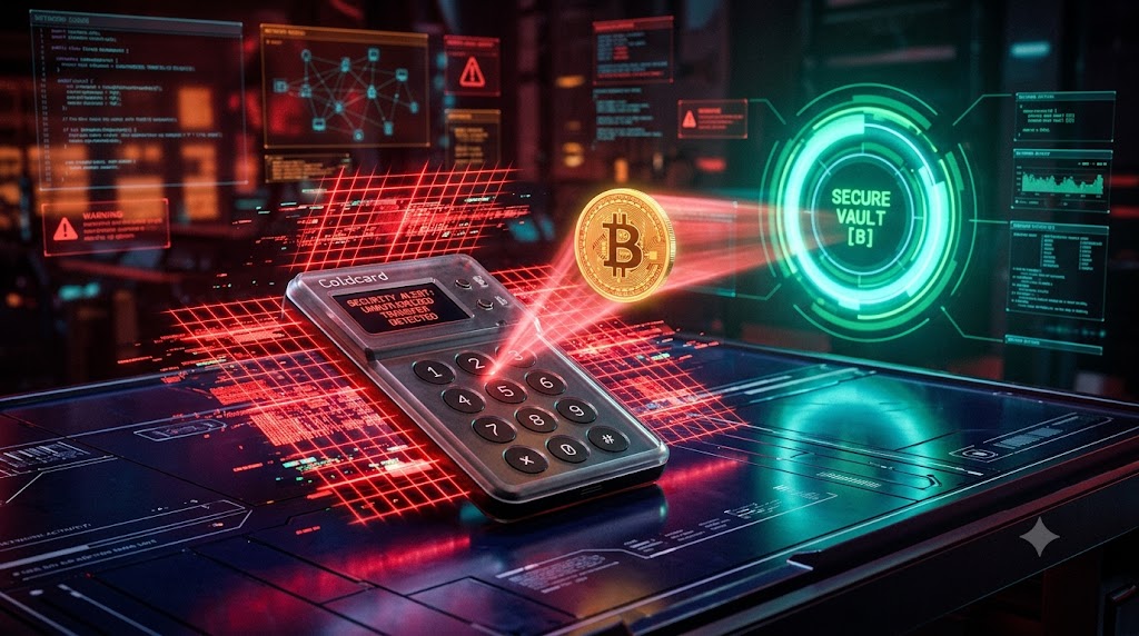 Coldcard - Migrasi BTC