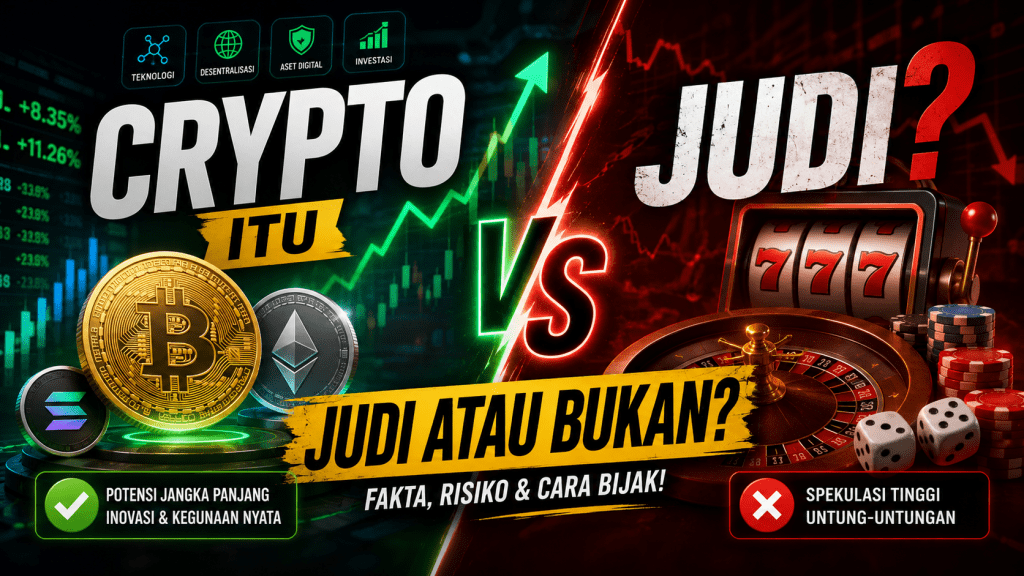 Crypto Itu Judi atau Bukan