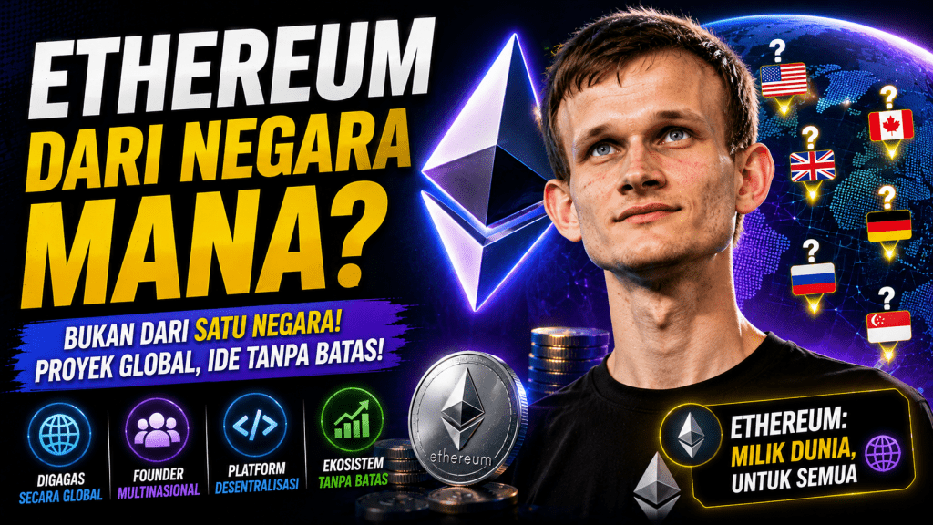 Ethereum dari Negara Mana