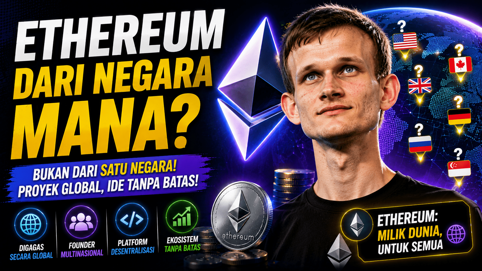 Ethereum dari Negara Mana