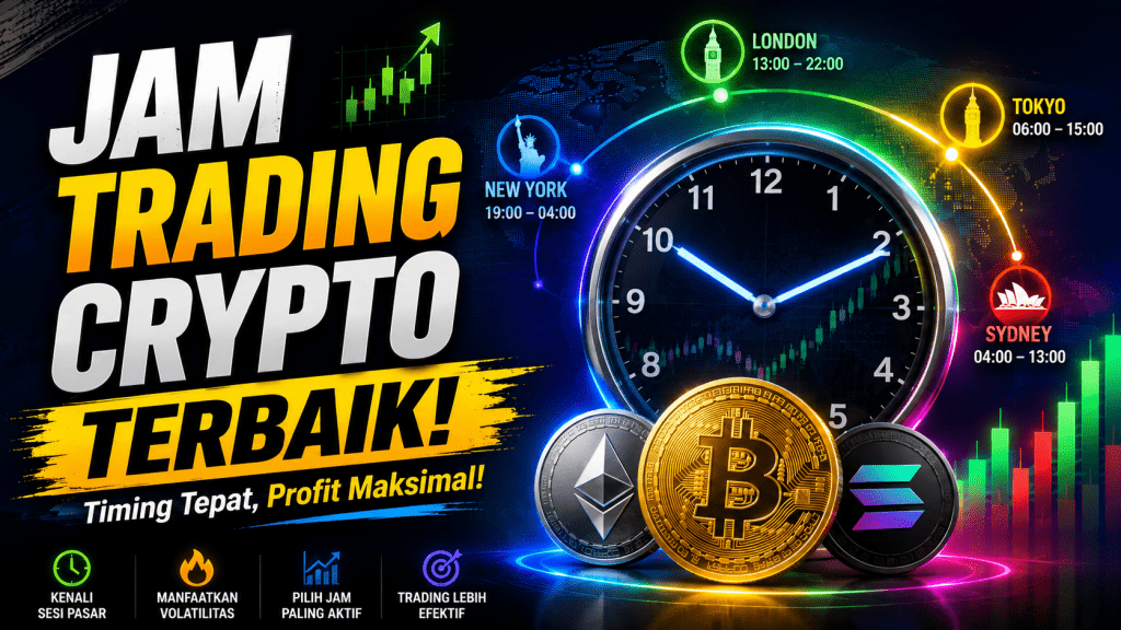 Jam Trading Crypto Terbaik