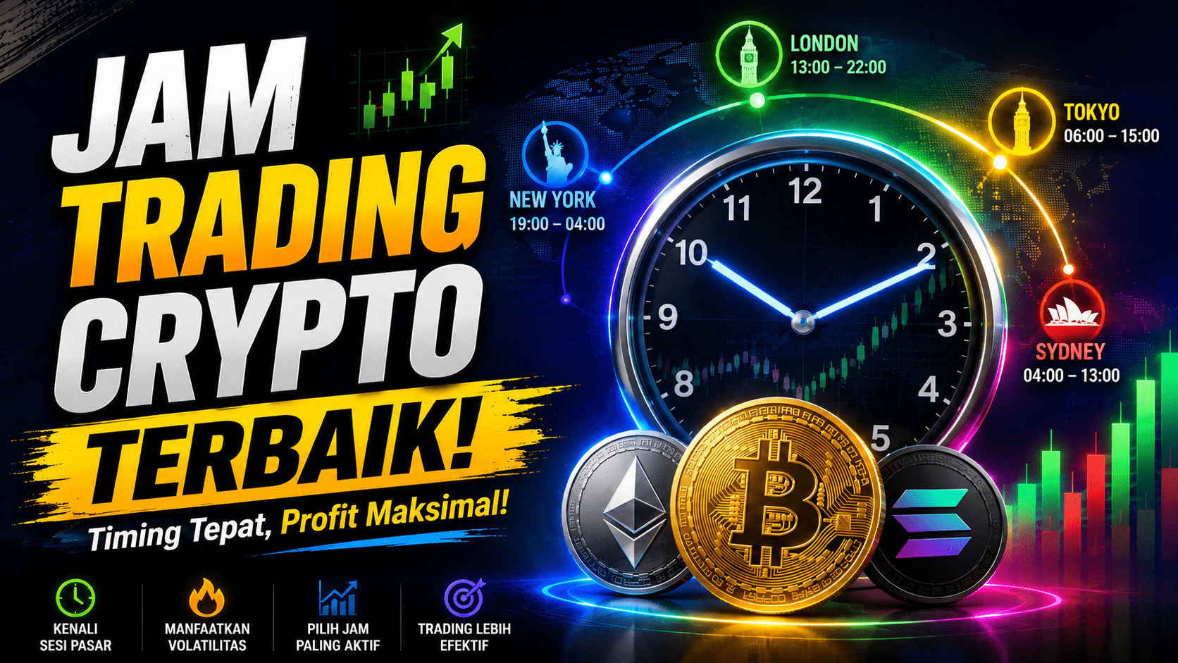 Jam Trading Crypto Terbaik