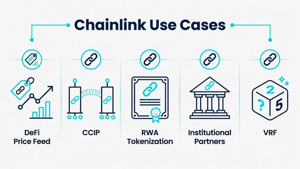 Kegunaan chainlink