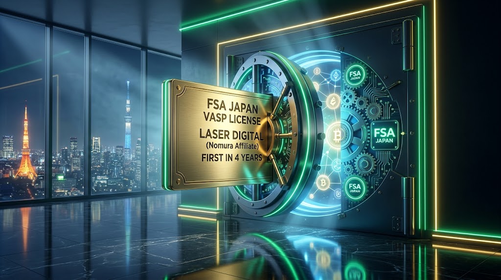 Laser Digital - VASP Jepang