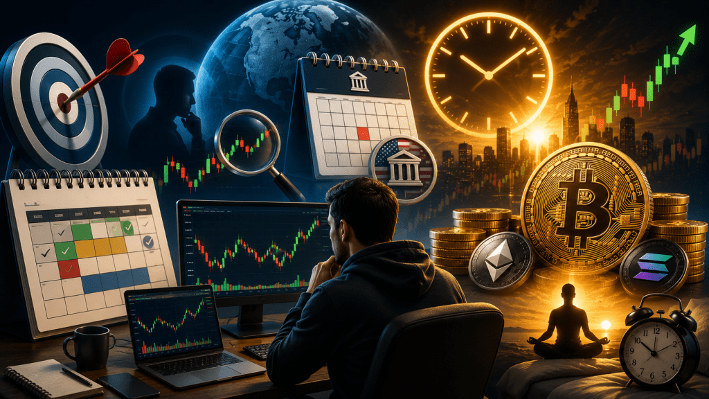 Menentukan Jam Trading