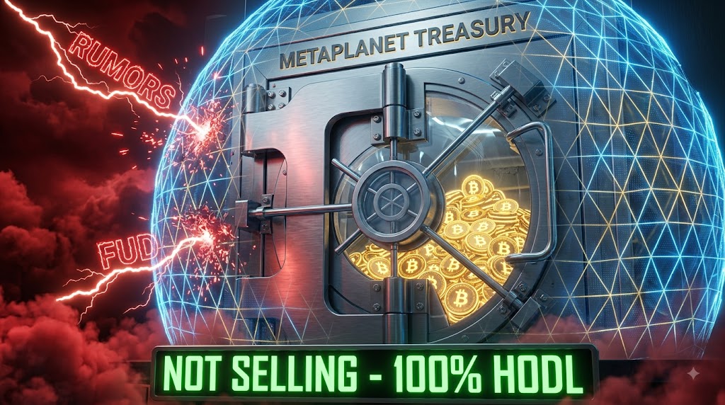 Metaplanet - Bitcoin Treasury
