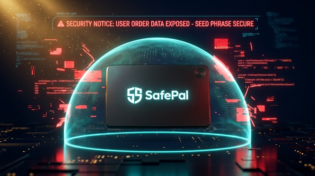 SafePal - Kebocoran Data