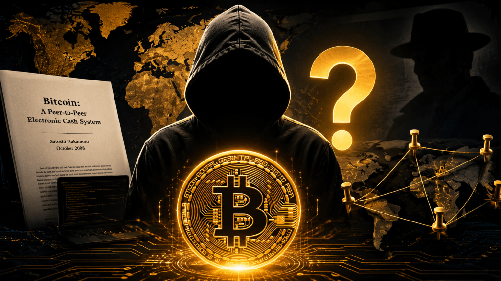 Satoshi Nakamoto pendiri bitcoin