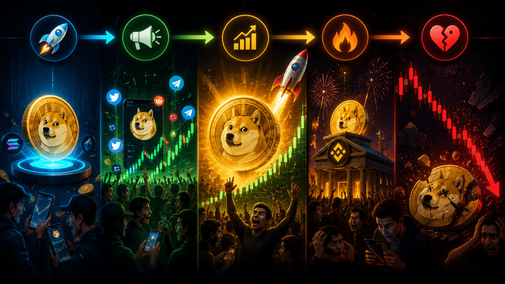 Siklus Hidup Memecoin