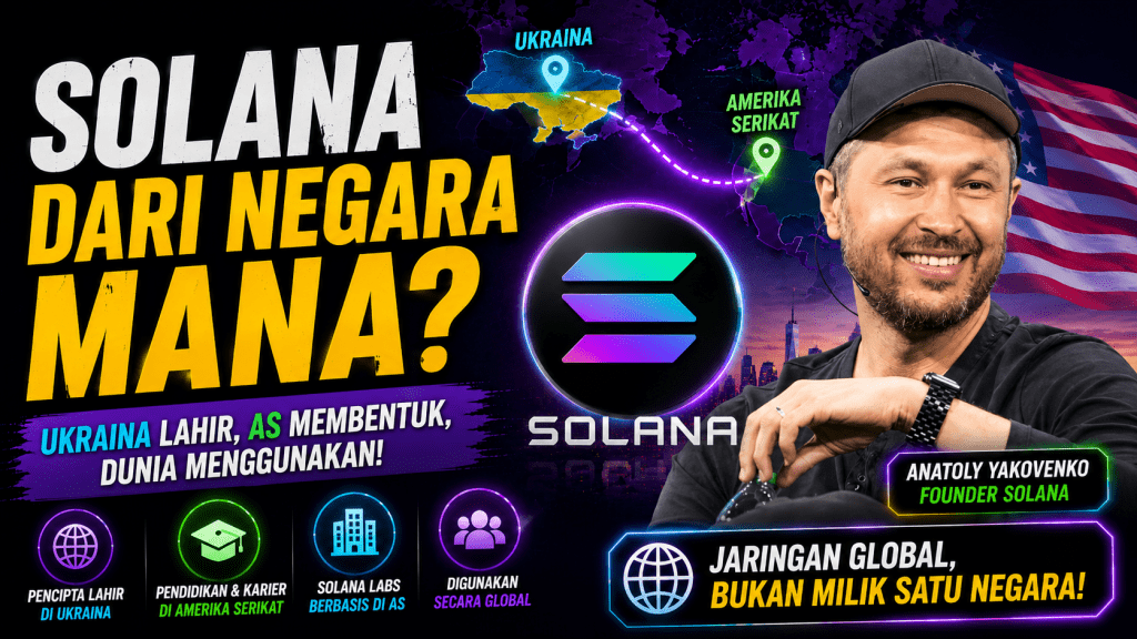 Solana dari Negara Mana