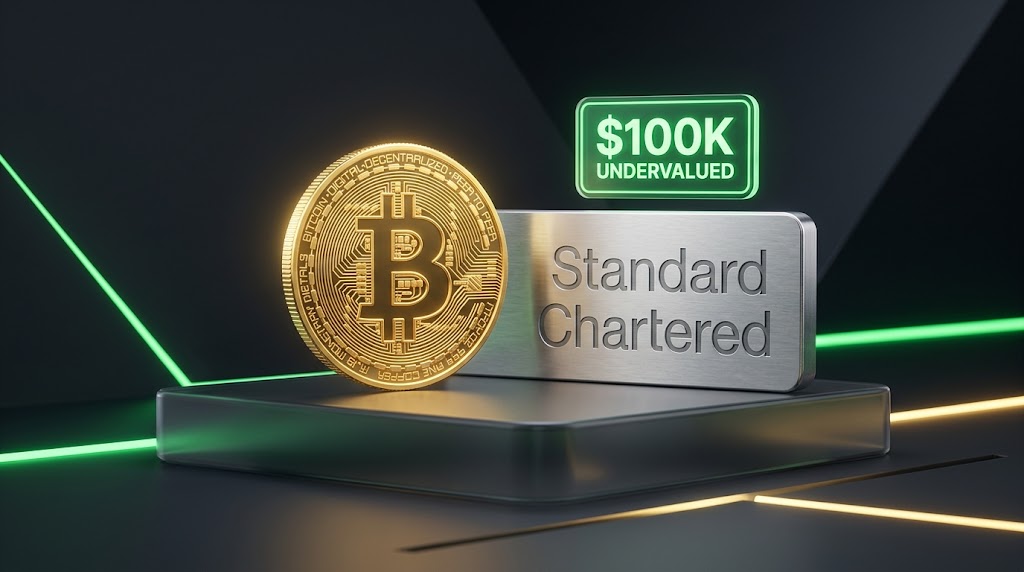 Standard Chartered - Bitcoin