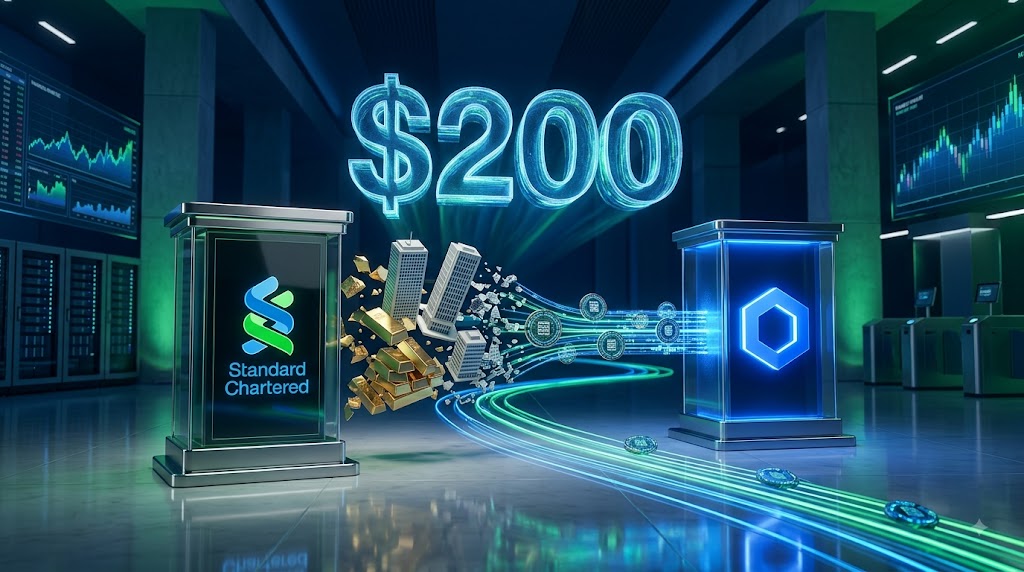 Standard Chartered - ChainLink