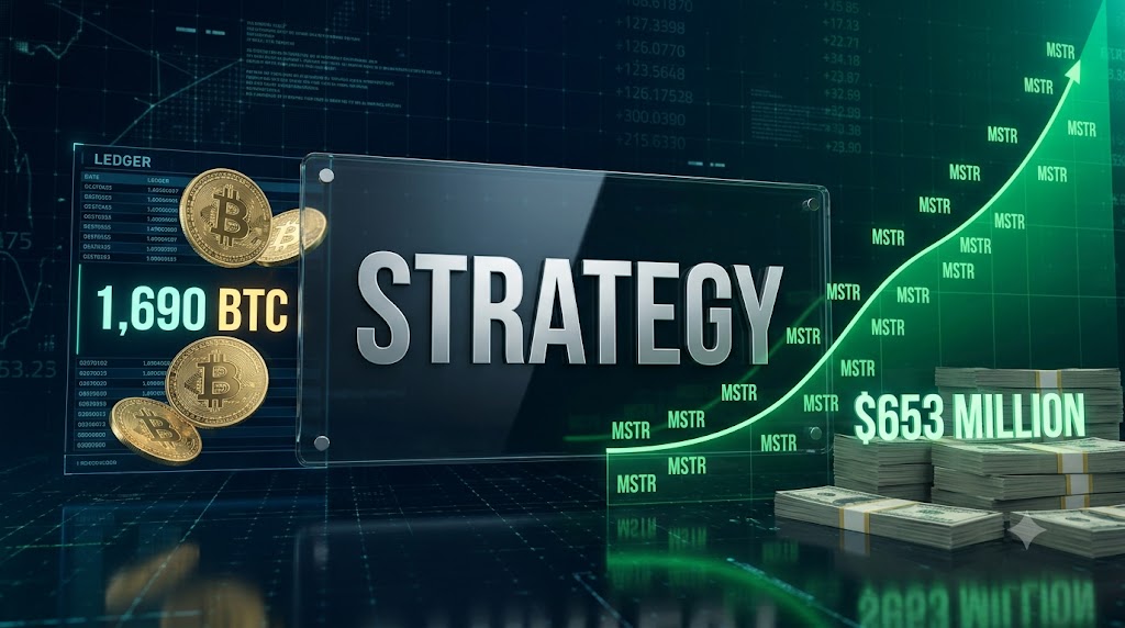 Strategy MSTR - Bitcoin