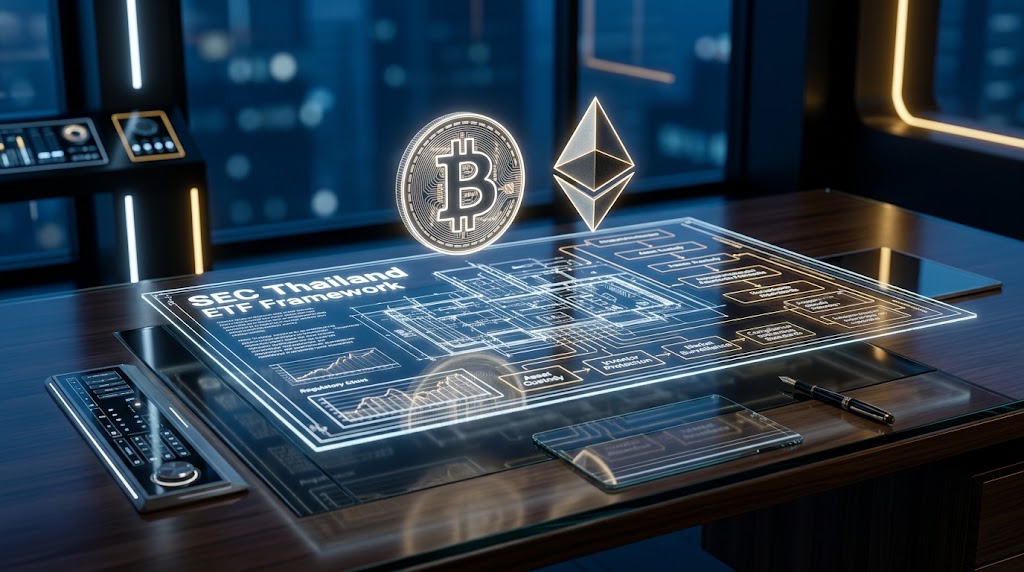 Thailand - Regulasi ETF Kripto
