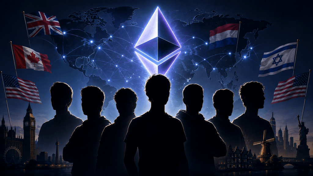 Tim Pendiri ethereum