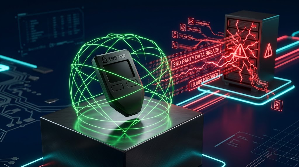 Trezor - Kebocoran Data