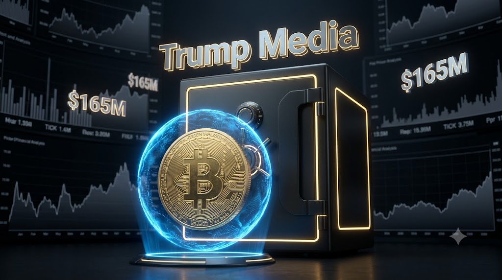Trump Media - Bitcoin