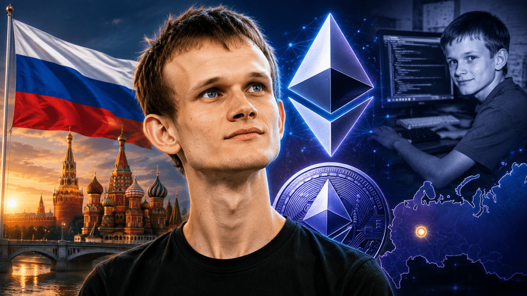 Vitalik Buterin bendera ethereum