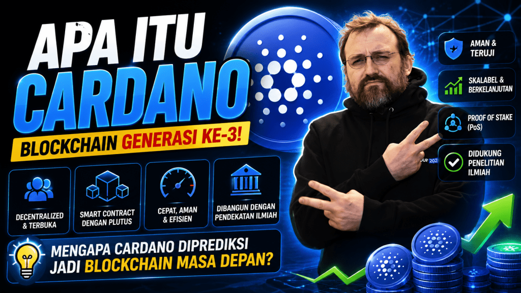 apa itu cardano blockchain