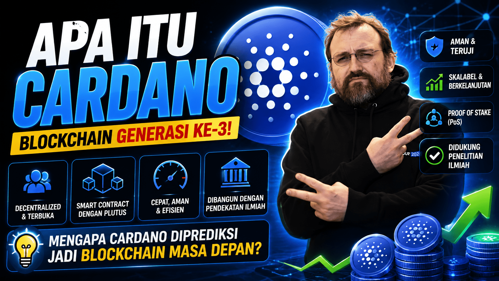 apa itu cardano blockchain