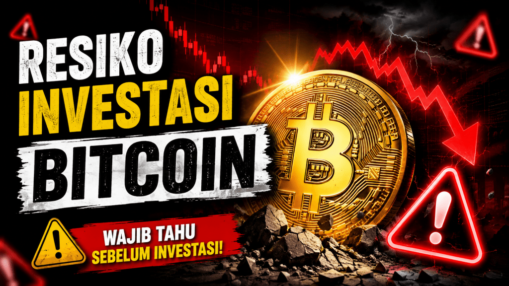 apa resiko investasi bitcoin