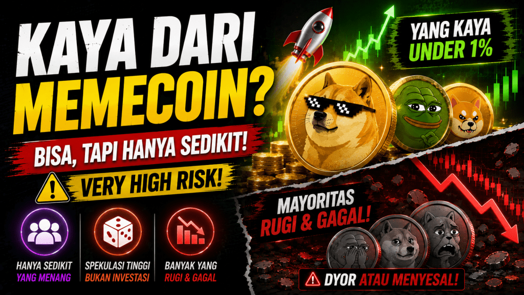 kaya dari memecoin