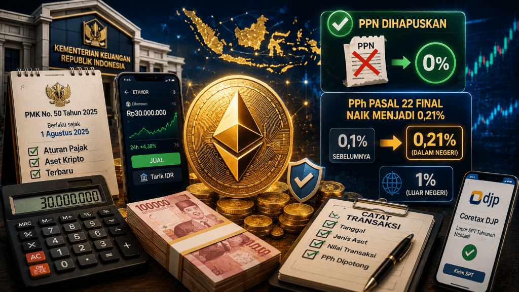 pajak crypto