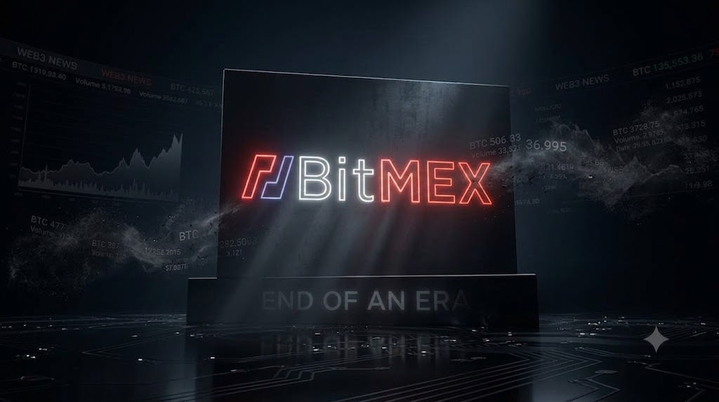 BitMEX - Tutup Operasi