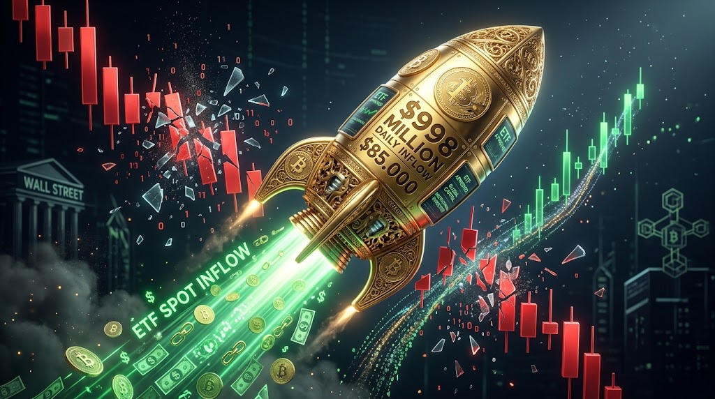 Bitcoin - ETF Inflows